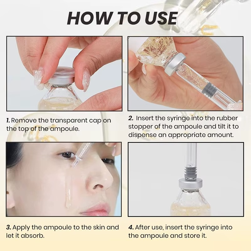 SilkLift™ Ampułka peptydowa – koreańskie serum przeciwstarzeniowe