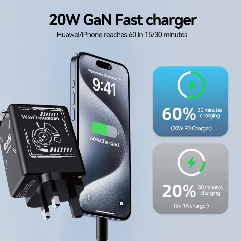 QuickVolt™ Szybka ładowarka