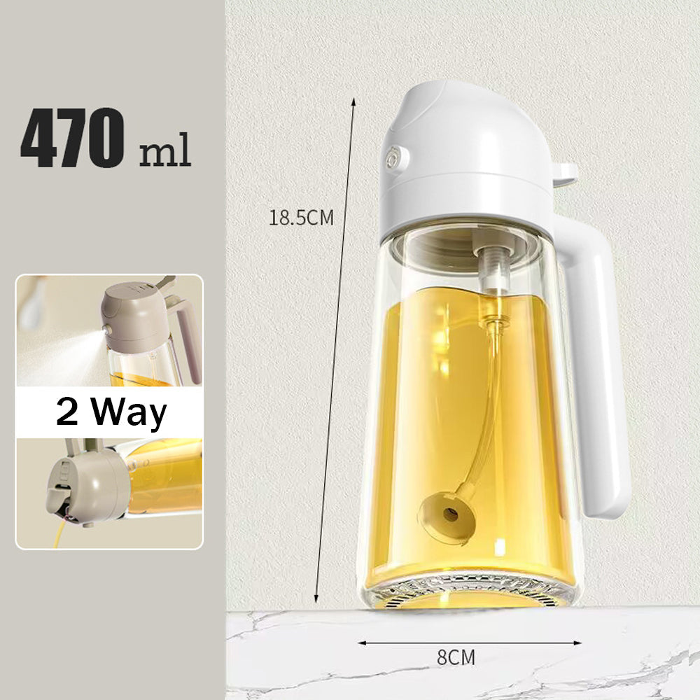 DuoPour™ – Dozownik oleju 2 w 1: spray i polewanie