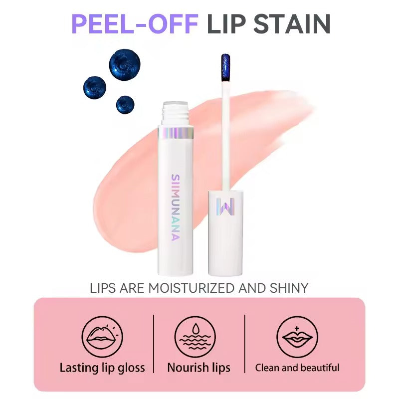 SIIMUNANA™ 24-godzinna pomadka do ust peel-off │ efekt tymczasowego tatuażu          Demander à ChatGPT