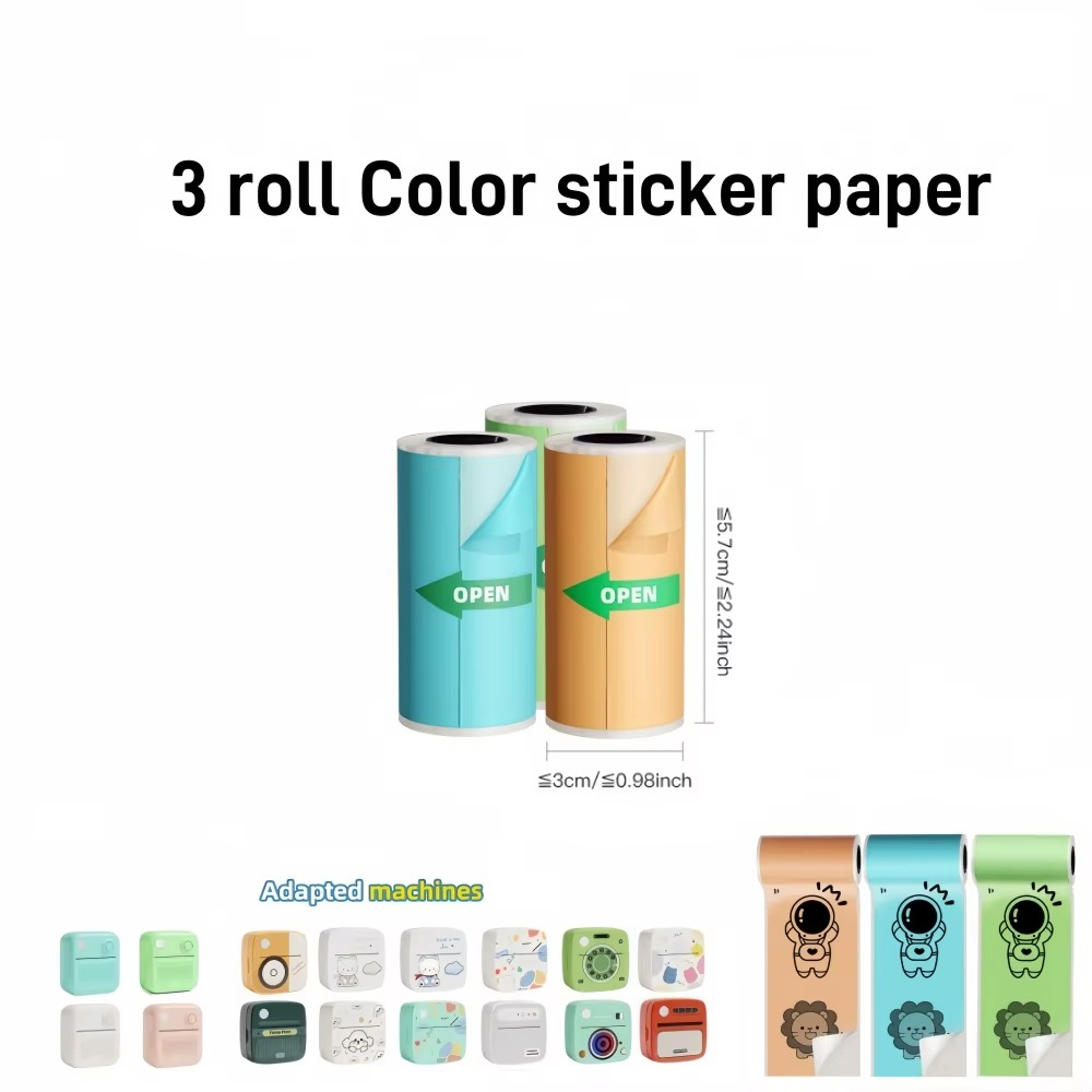 PrintMate™ Przenośna mini drukarka