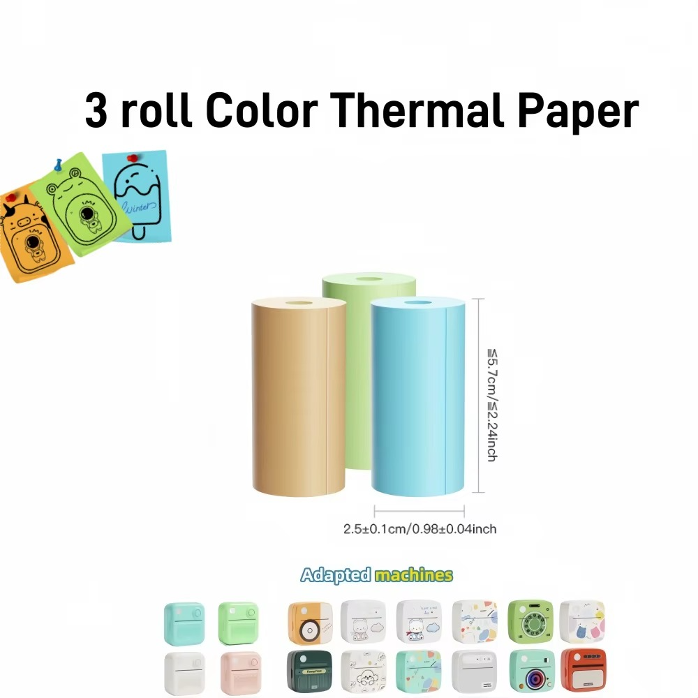 PrintMate™ Przenośna mini drukarka
