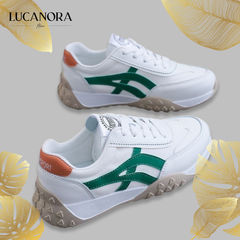 Saba Campi™ Lifestylowe eleganckie tenisówki