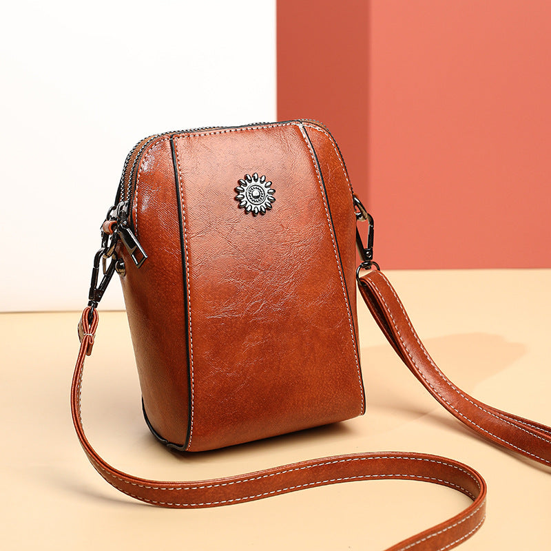 Sancha™ Mała torebka na ramię w stylu vintage