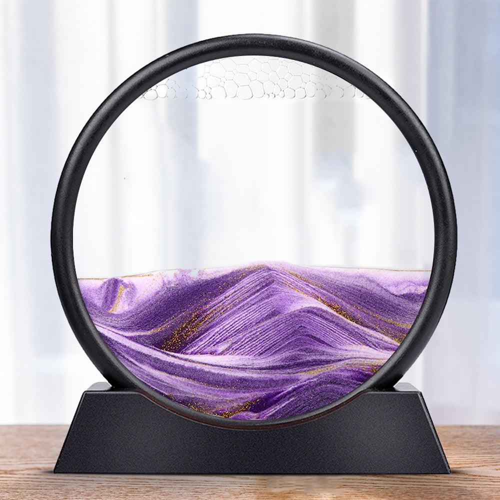 SandScape™️ Ruchoma dekoracja z piasku