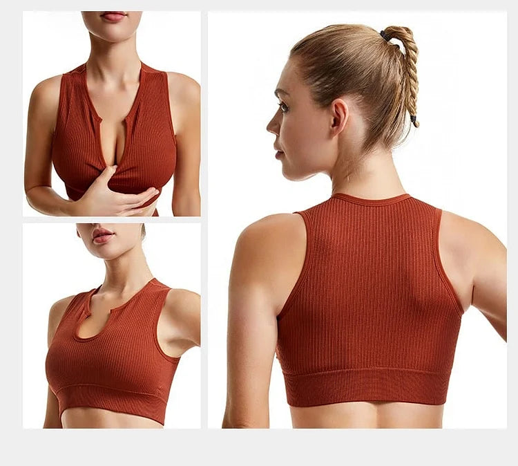 Sara Pirani™ Krótki top modelujący