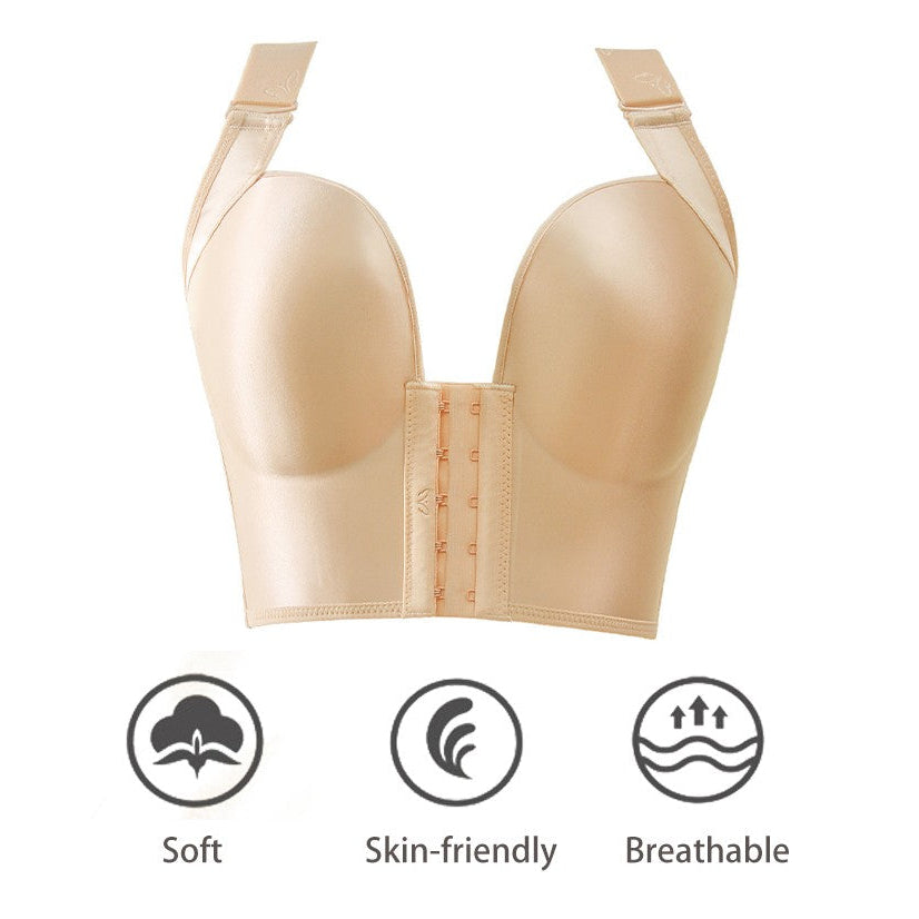 Savina Tella™ Biustonosz Comfort z zapięciem z przodu
