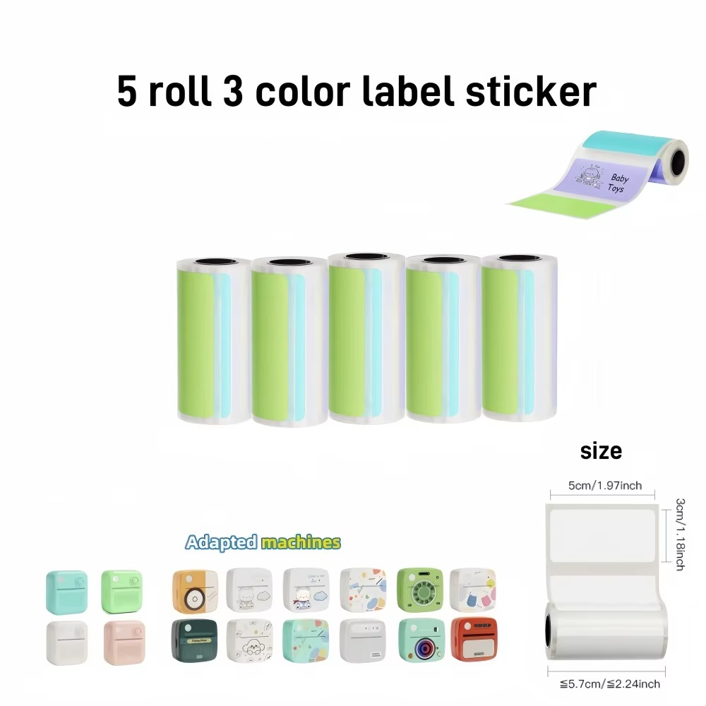 PrintMate™ Przenośna mini drukarka