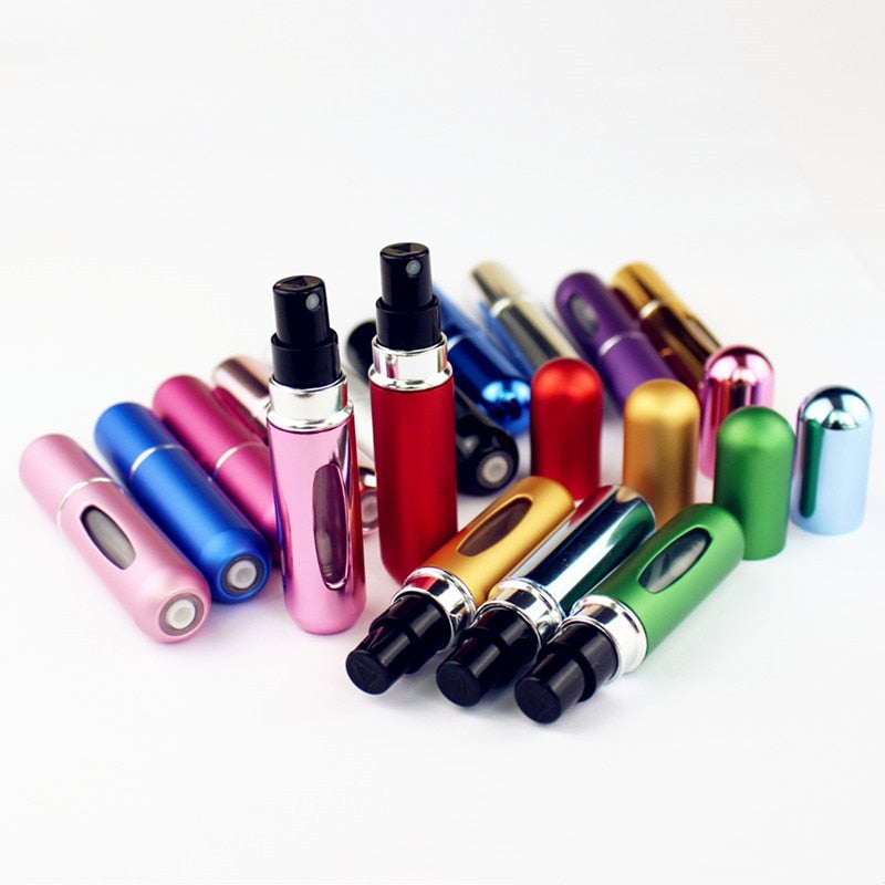 Scentz™ Przenośna butelka perfum wielokrotnego napełniania