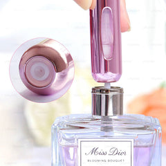 Scentz™ Przenośna butelka perfum wielokrotnego napełniania
