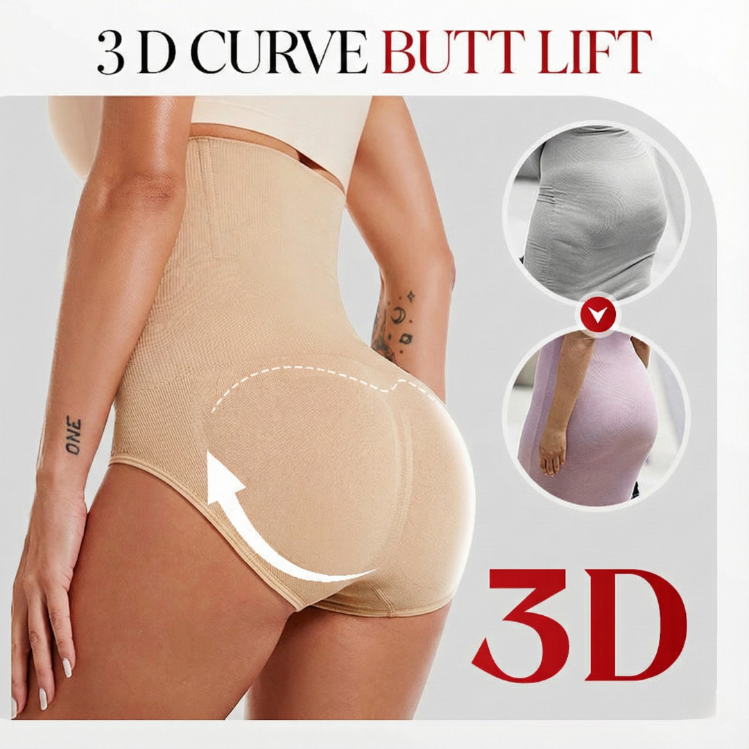 SculptaFit™ Majtki modelujące z wysokim stanem