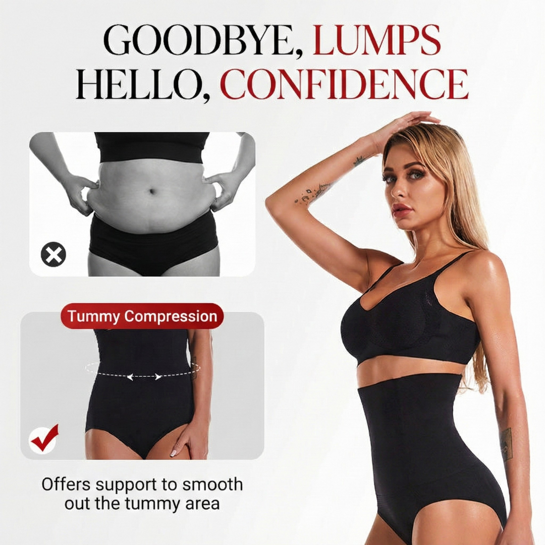 SculptaFit™ Majtki modelujące z wysokim stanem