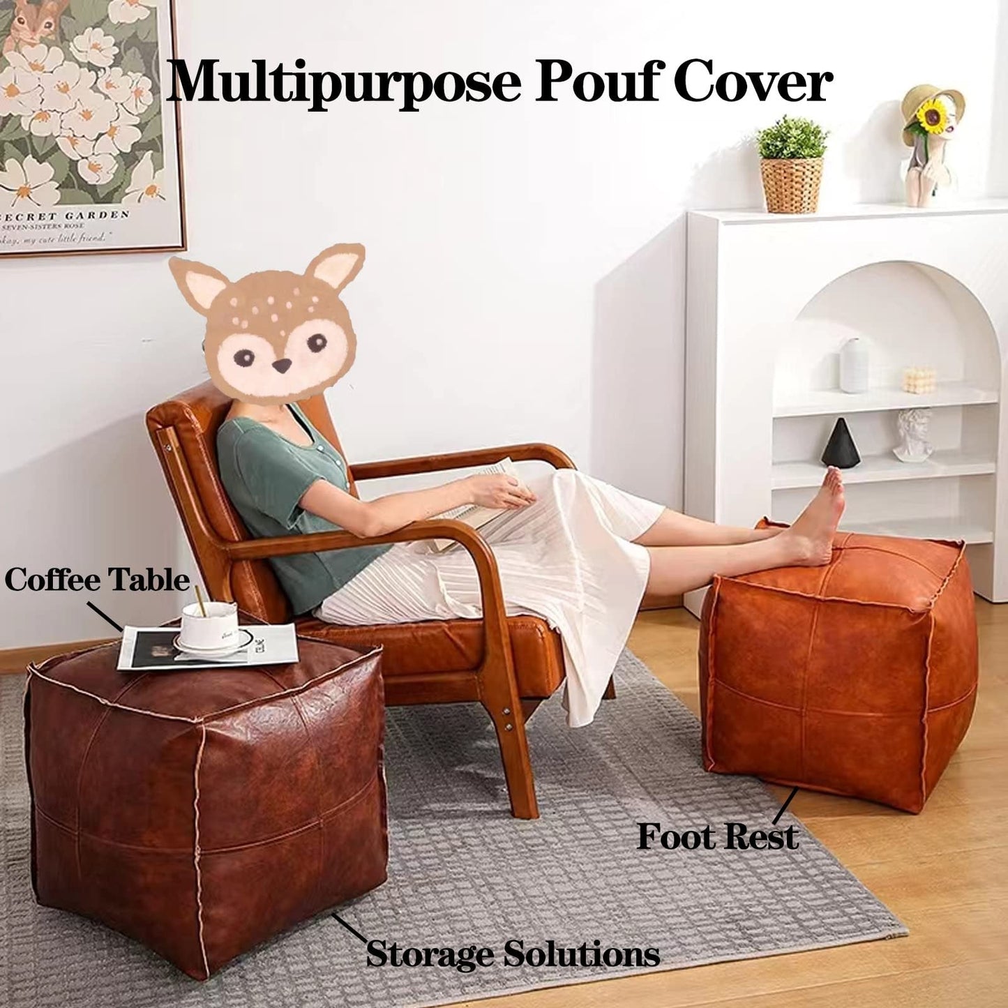 SeatSack™ Puf z miejscem do przechowywania