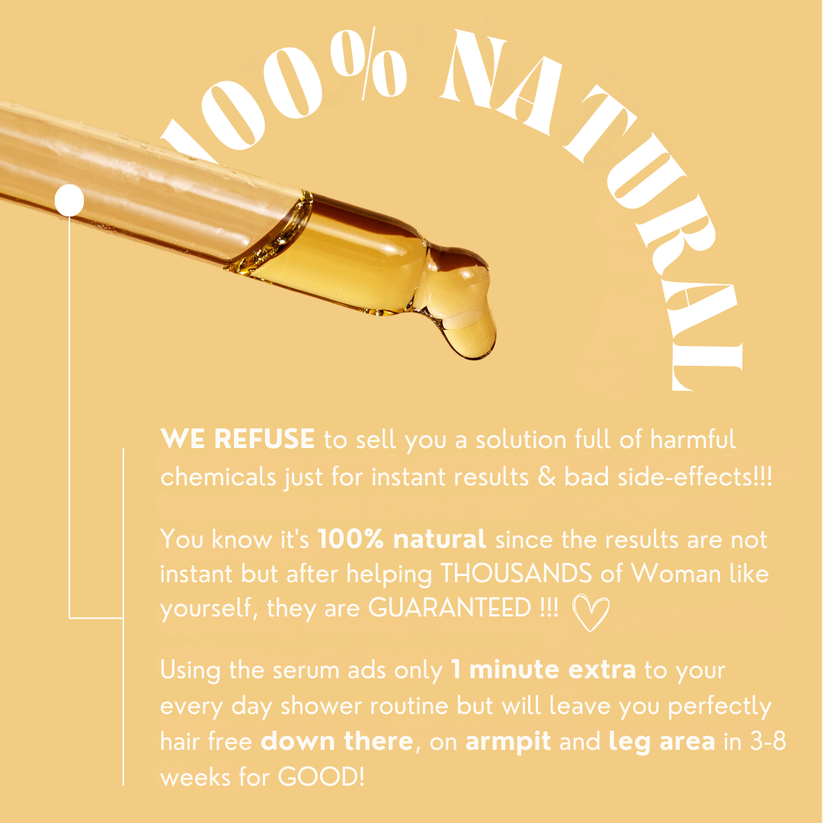 Seraphine™ Serum hamujące odrastanie włosków po depilacji