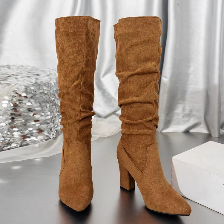 Lavinia Matteo™ Stylowe damskie botki na obcasie