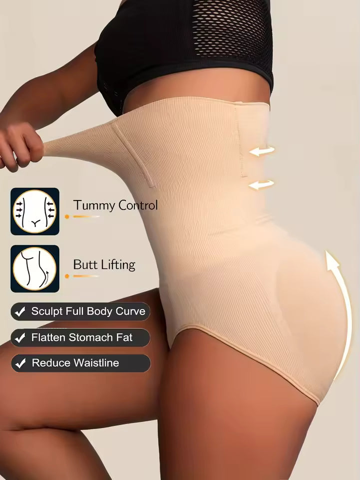 SculptaFit™ Majtki modelujące z wysokim stanem