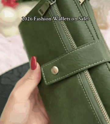 ShieldFold™ Elegancki portfel z wieloma miejscami na karty