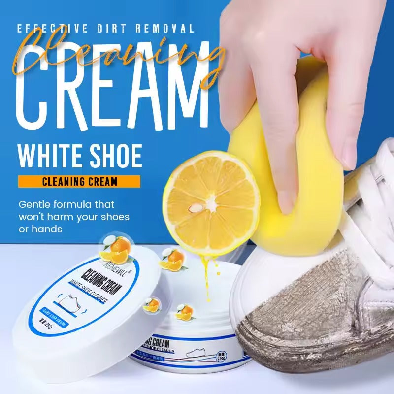 ShoeSpa™ – krem do czyszczenia i odnowy butów na sucho