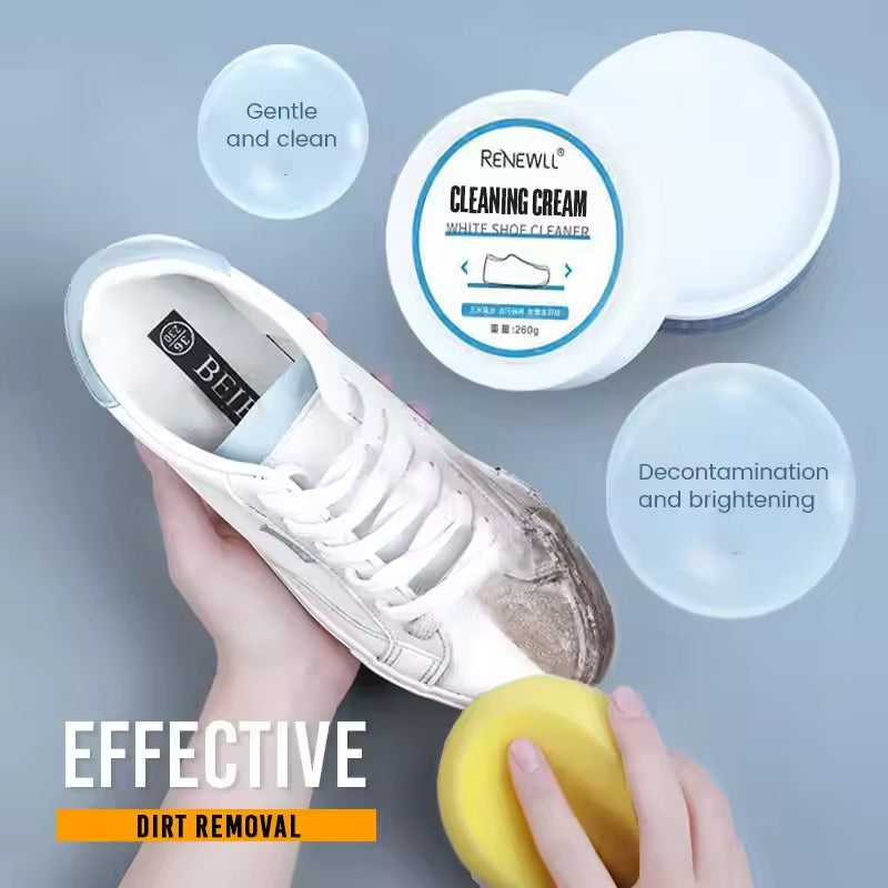 ShoeSpa™ – krem do czyszczenia i odnowy butów na sucho