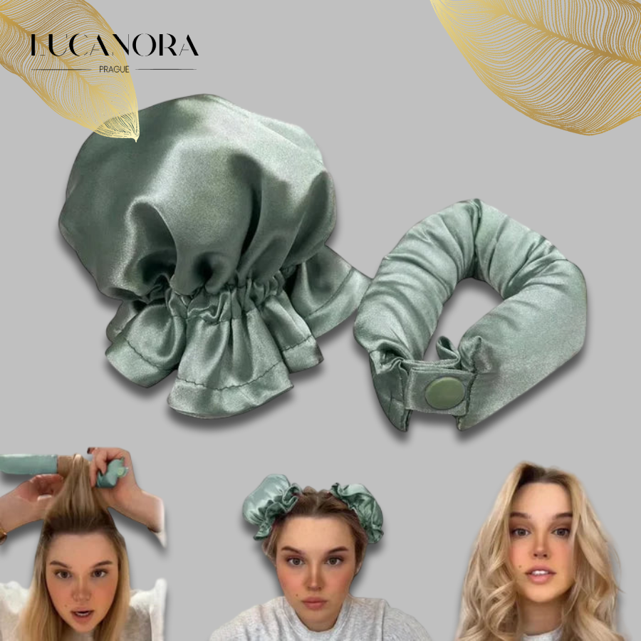 SilkCurl™  Materiałowa lokówka bez podgrzewania (1+1 BEZPŁATNY)