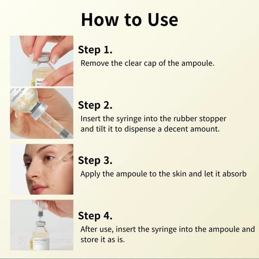 SilkLift™ Ampułka peptydowa – koreańskie serum przeciwstarzeniowe