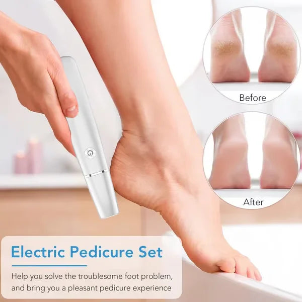 SilkPedi™ Elektryczny pilnik do stóp