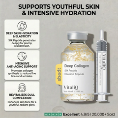 Silkara™ Rozświetlające Serum Liftingujące dla Pełnej, Gładkiej Skóry