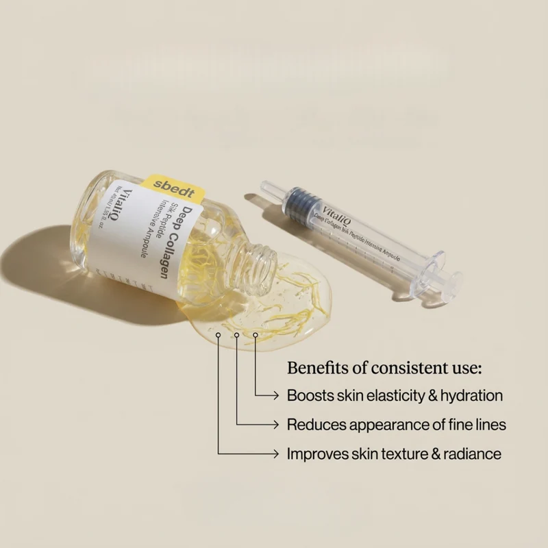 Silkara™ Rozświetlające Serum Liftingujące dla Pełnej, Gładkiej Skóry
