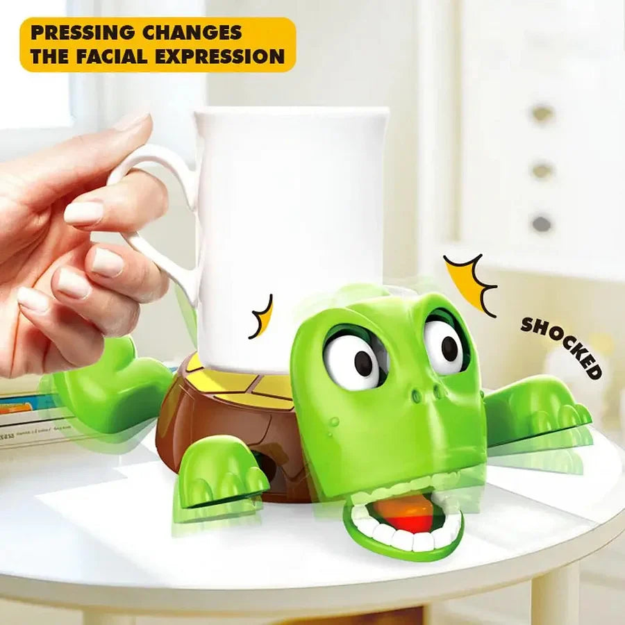 SipTurtle™ Podstawka pod kubek w kształcie żółwia