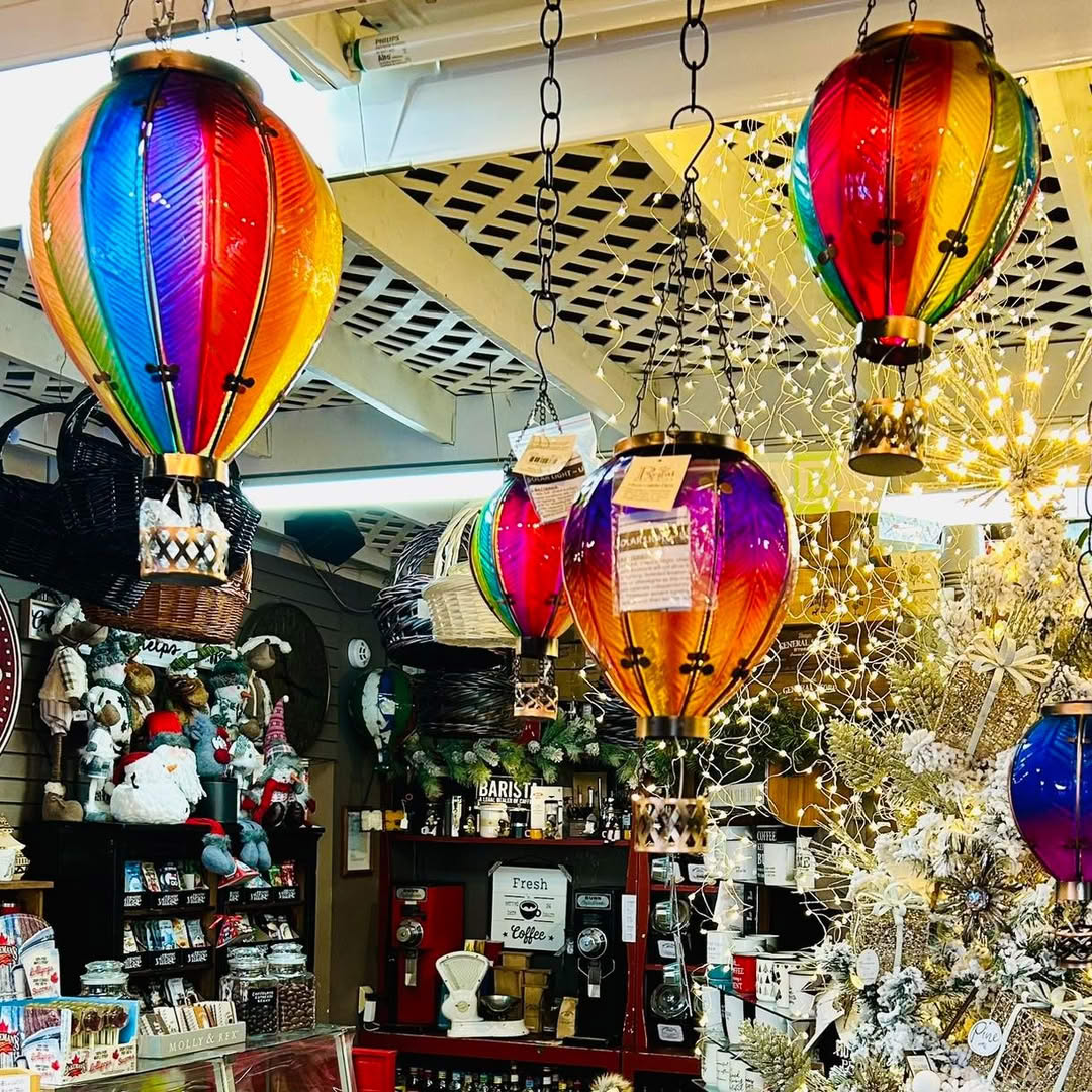 SkyLuma™ Dekoracyjny lampion balon na ogrzane powietrze z oświetleniem solarnym