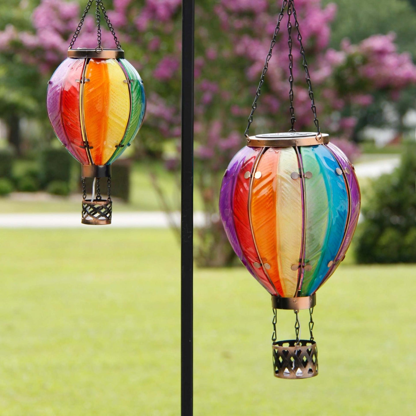 SkyLuma™ Dekoracyjny lampion balon na ogrzane powietrze z oświetleniem solarnym