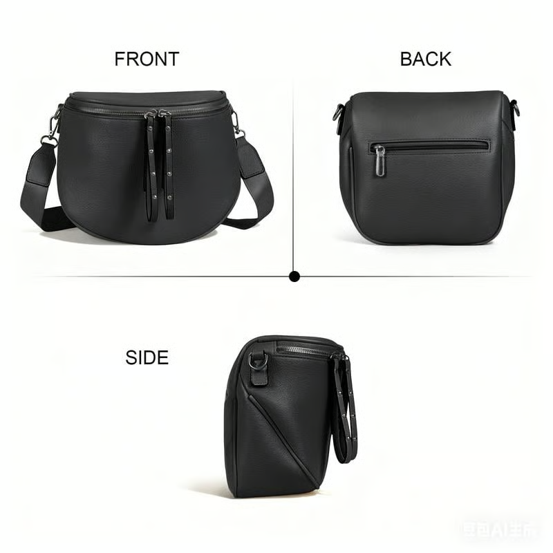 SlingVault™ Elegancka Torebka Listonoszka przez Ramię