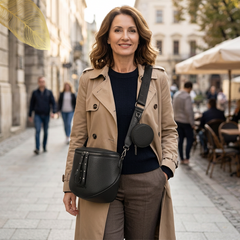 SlingVault™ Elegancka Torebka Listonoszka przez Ramię