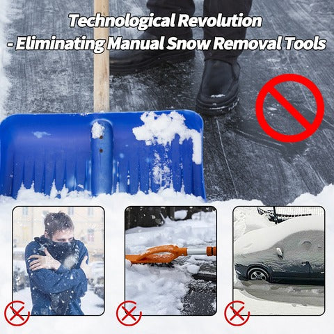 SnowZap™ elektromagnetyczne urządzenie do usuwania śniegu i lodu z samochodu