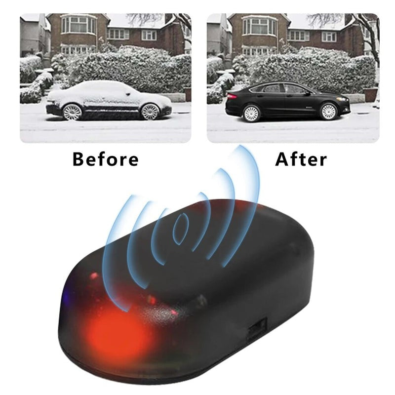 SnowZap™ elektromagnetyczne urządzenie do usuwania śniegu i lodu z samochodu