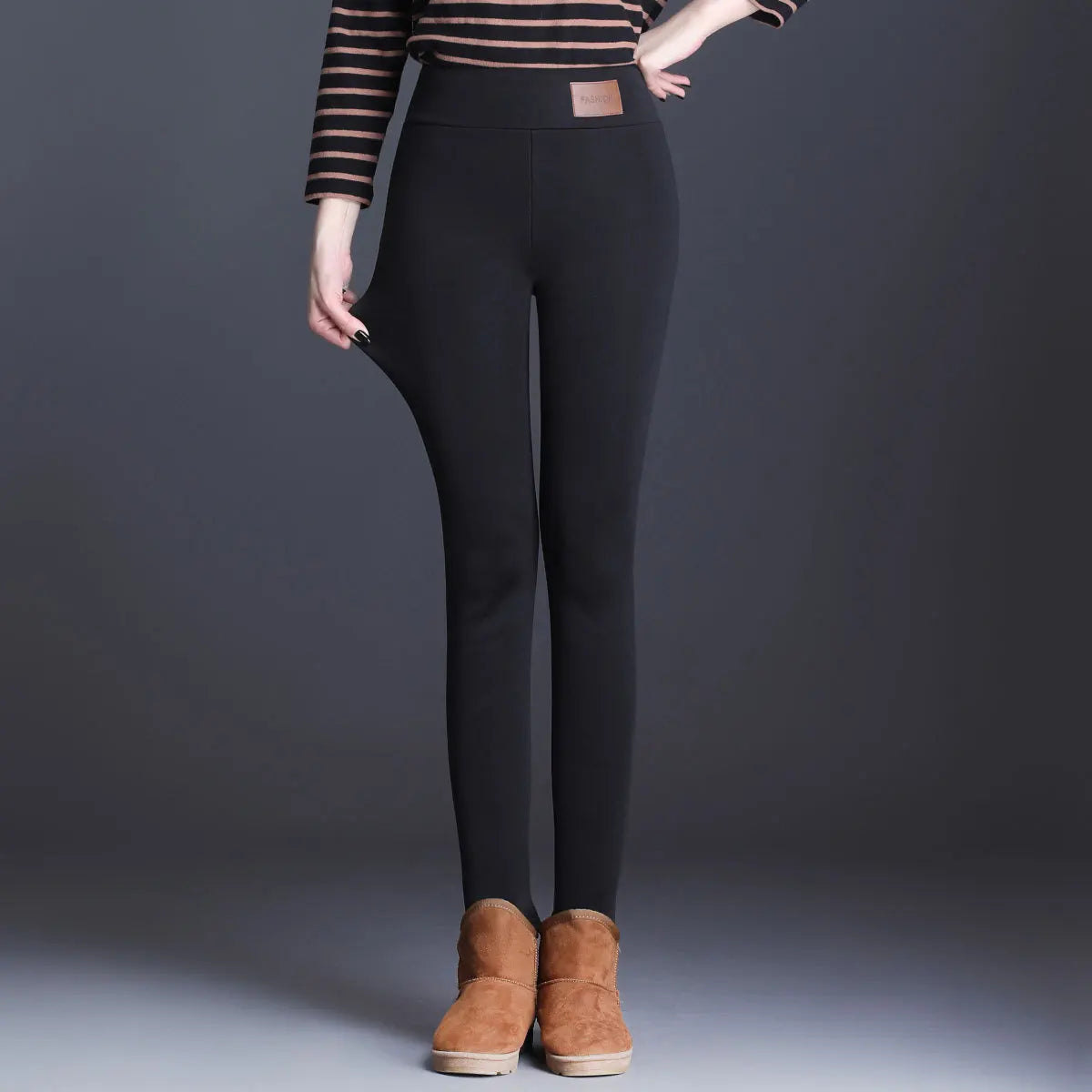 Snuggings™ Modne legginsy termoaktywne