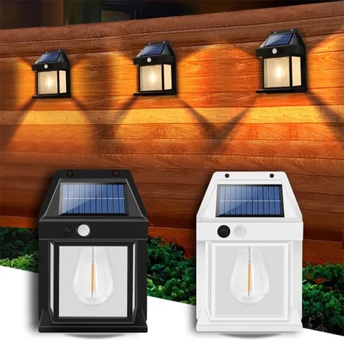 Solar Seren™ Zewnętrzna słoneczna lampa ścienna