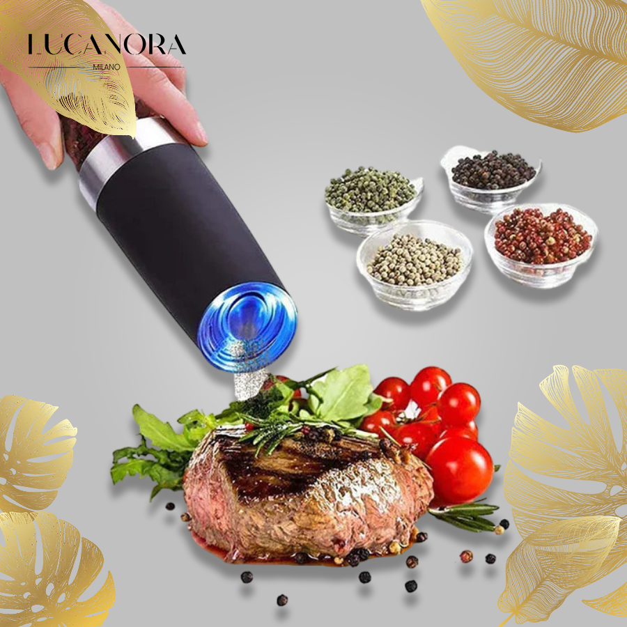 SpiceSage™ Automatyczne młynki do soli i pieprzu