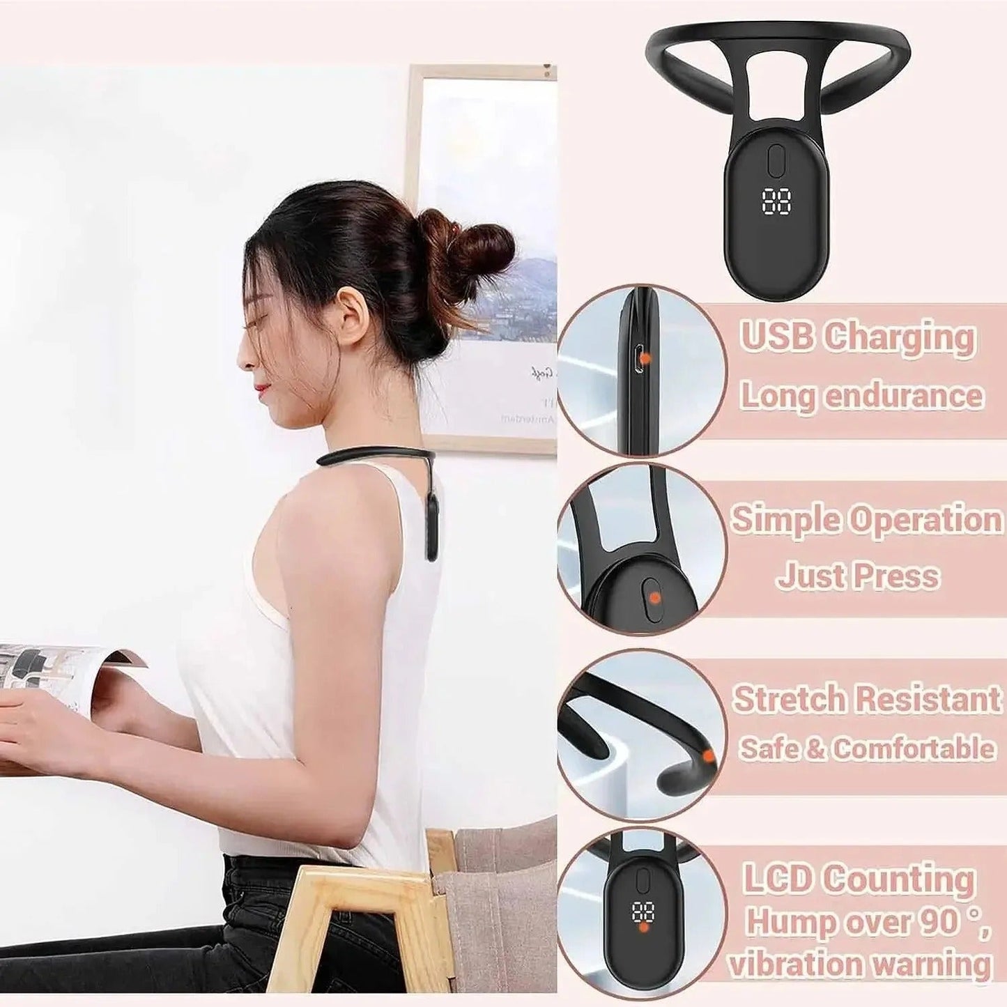 SpineEase™ Inteligentny korektor postawy
