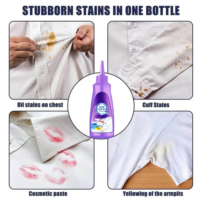 StainAway™ – skuteczny odplamiacz do ubrań i tkanin