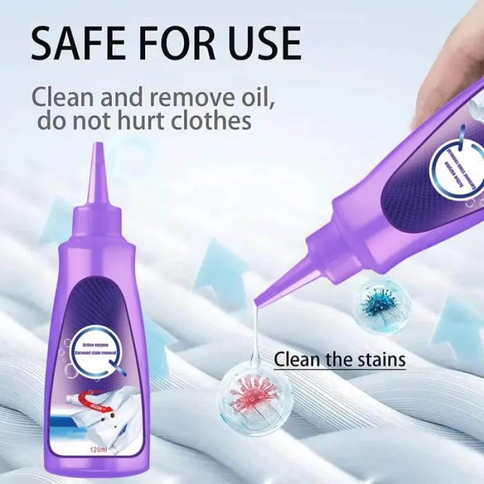 StainAway™ – skuteczny odplamiacz do ubrań i tkanin