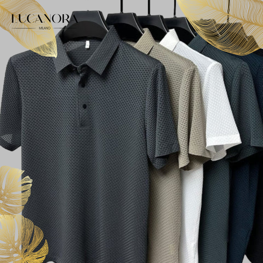 Stefano™ Luksusowa męska koszulka polo