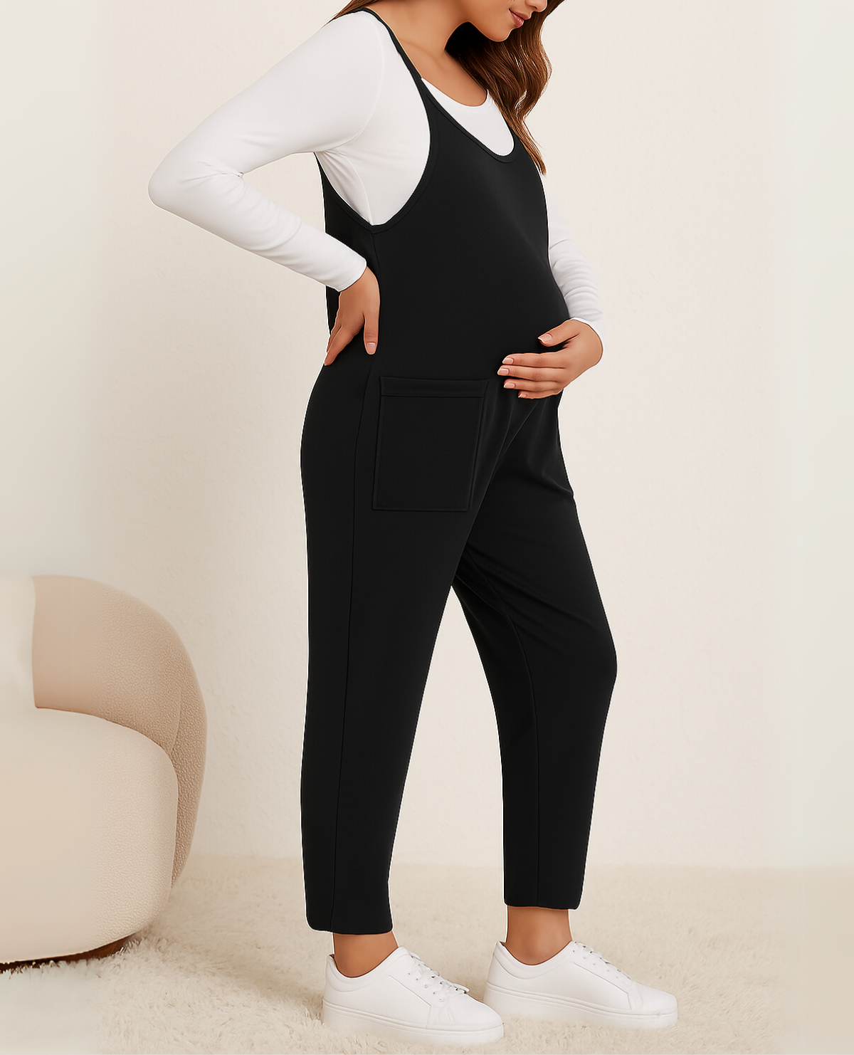 Stella Reo™ Kombinezon ciążowy i poporodowy oversize