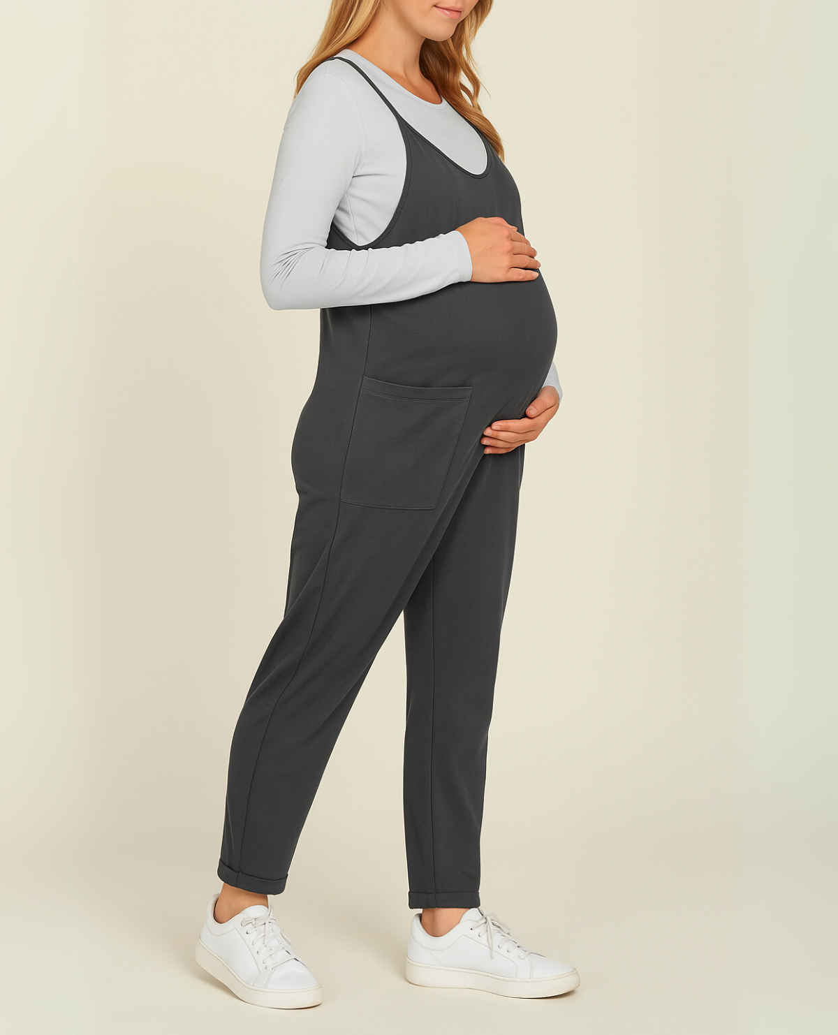 Stella Reo™ Kombinezon ciążowy i poporodowy oversize