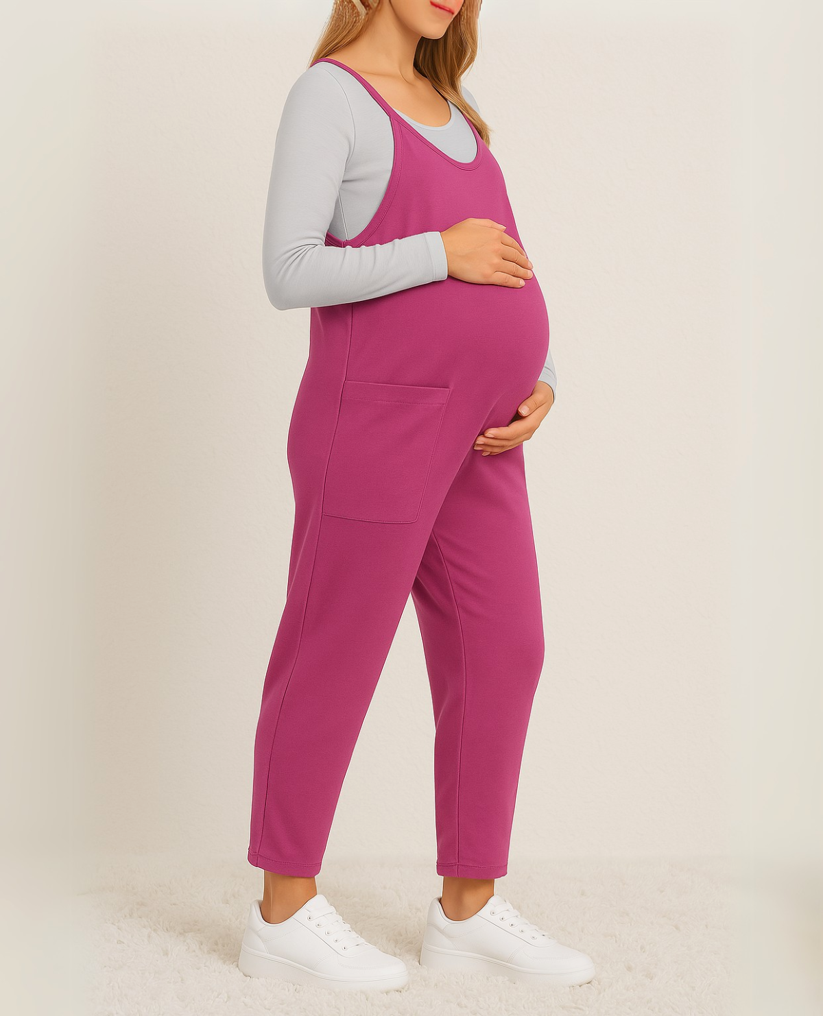 Stella Reo™ Kombinezon ciążowy i poporodowy oversize