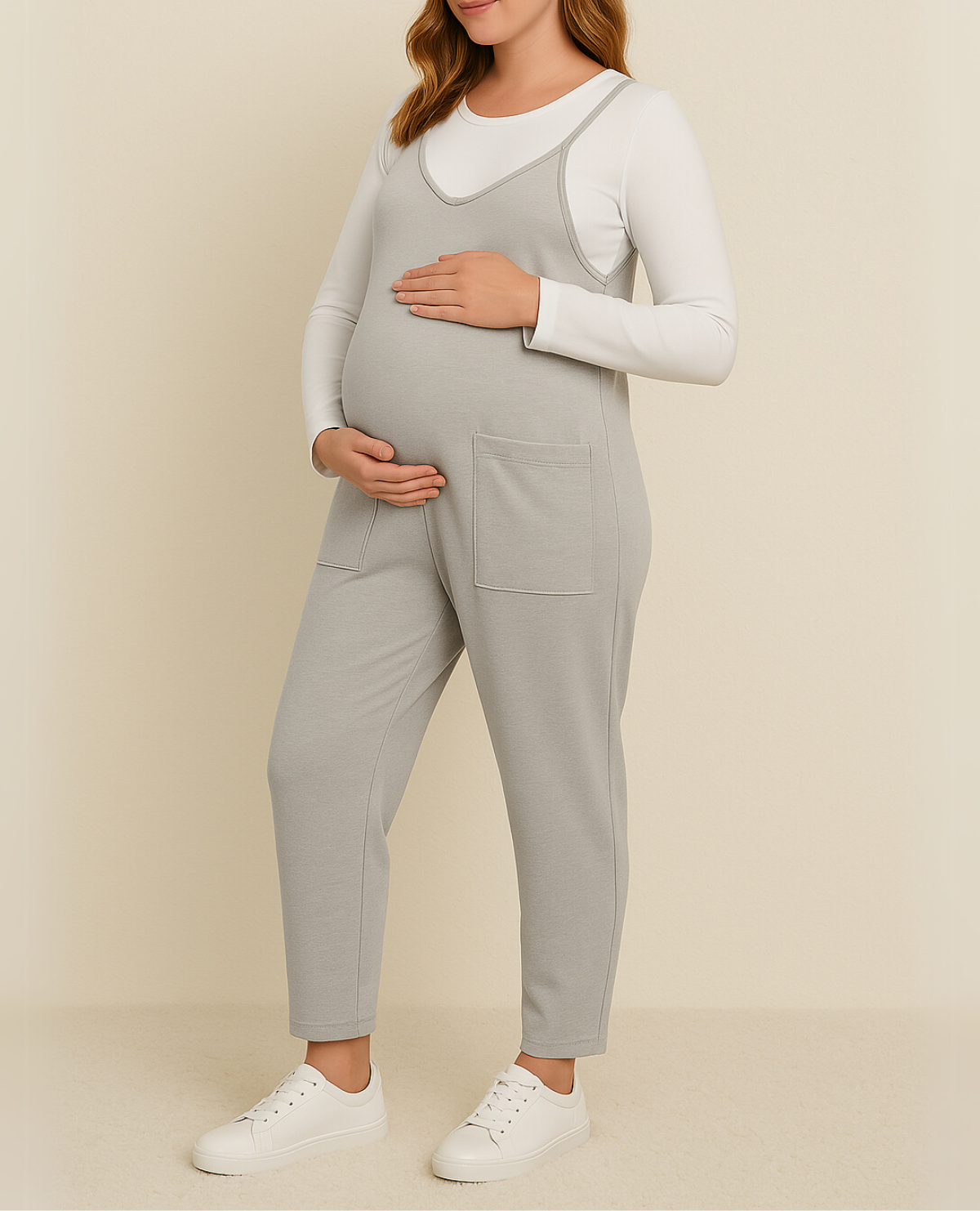 Stella Reo™ Kombinezon ciążowy i poporodowy oversize