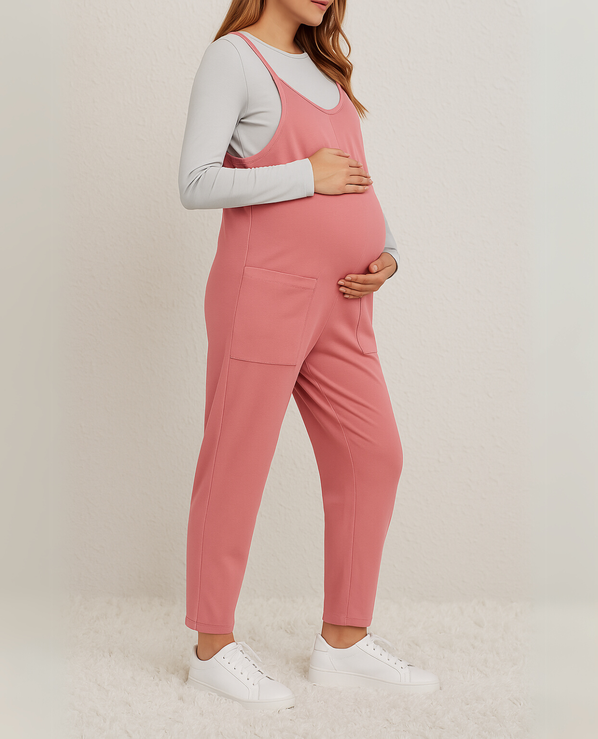 Stella Reo™ Kombinezon ciążowy i poporodowy oversize