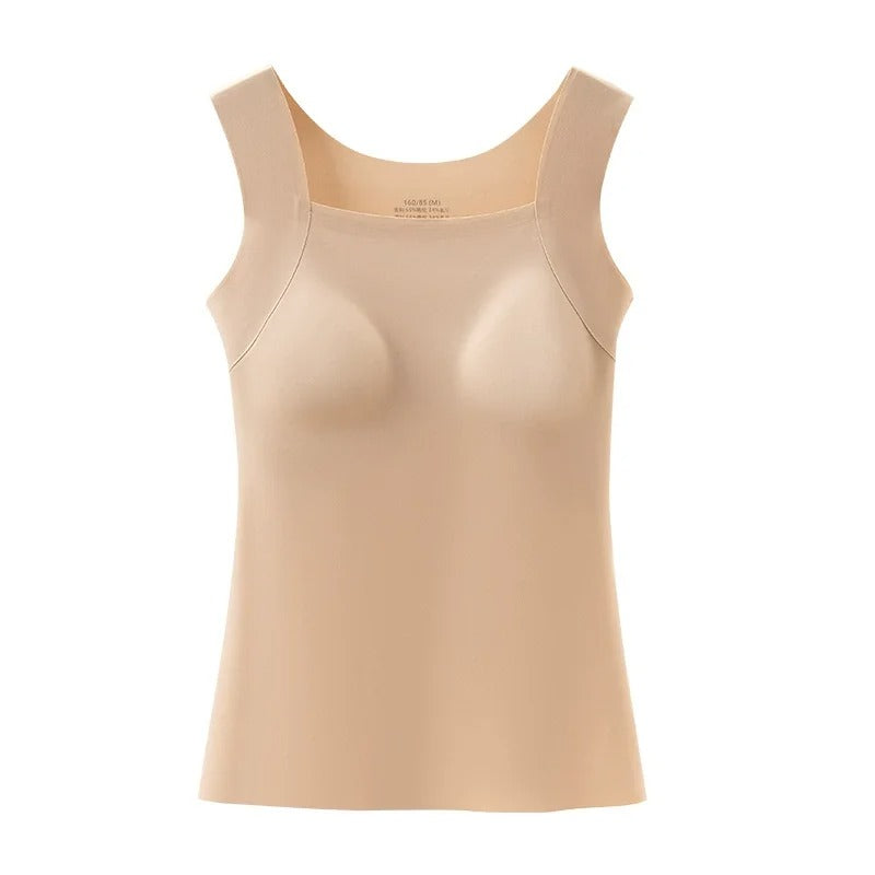 StretchWell™ Modelujący Top z Miękkim Wbudowanym Biustonoszem