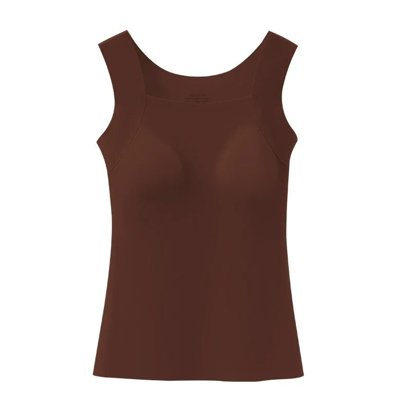 StretchWell™ Modelujący Top z Miękkim Wbudowanym Biustonoszem