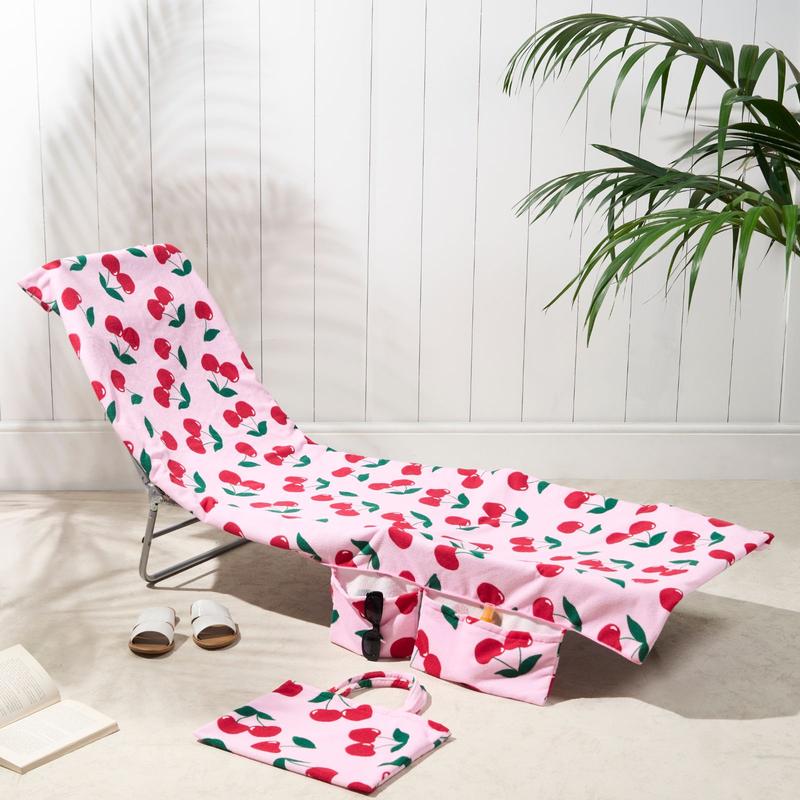 SunVibe™ Szybkoschnący ręcznik plażowy z kieszeniami